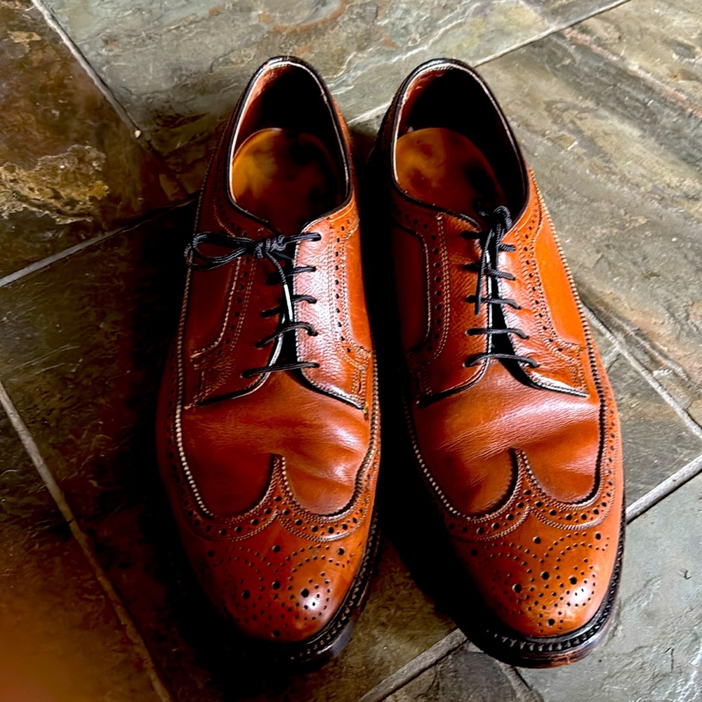 Mens Florsheim Oxfords Wingtip 11.5D